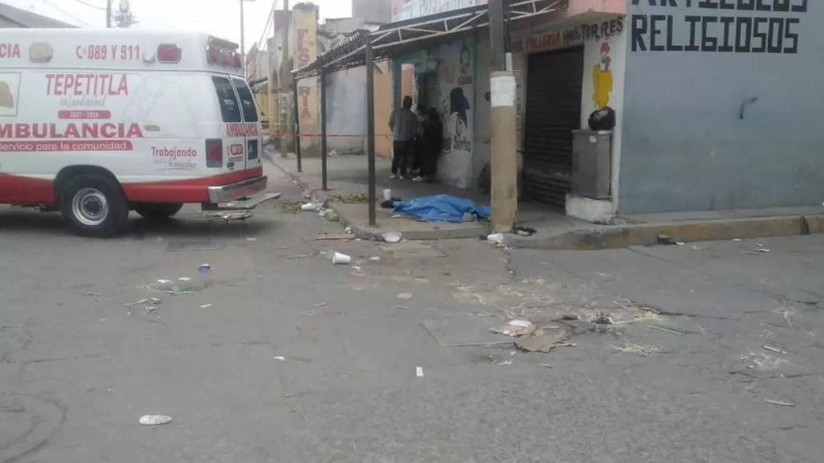 Matan a balazos a mujer durante desfile en Texmelucan