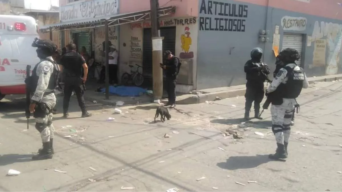 Muere esposo de mujer baleada durante el desfile en Texmelucan