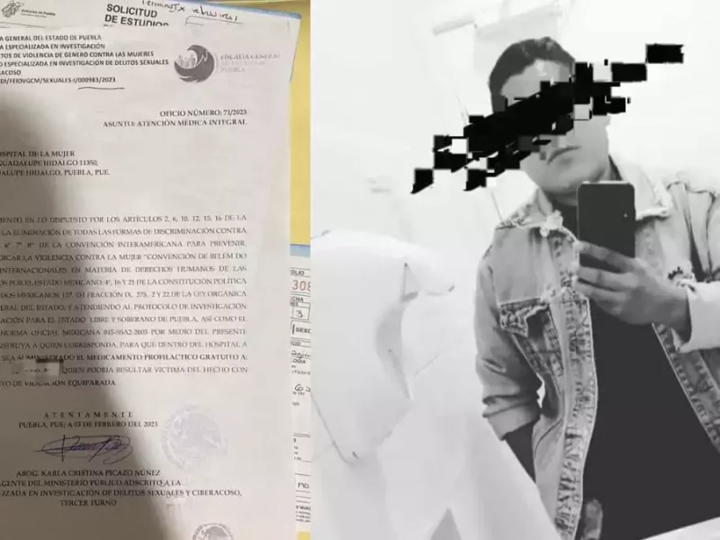 Policía auxiliar de Izúcar viola a jovencita y solo lo arrestan 24 horas