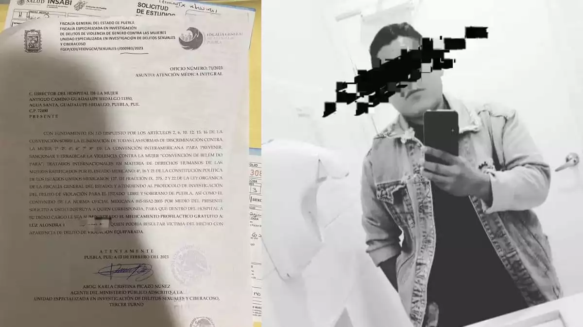 Policía auxiliar de Izúcar viola a jovencita y solo lo arrestan 24 horas