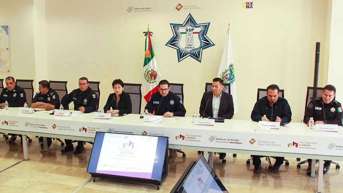 Puebla entre las entidades más seguras del país