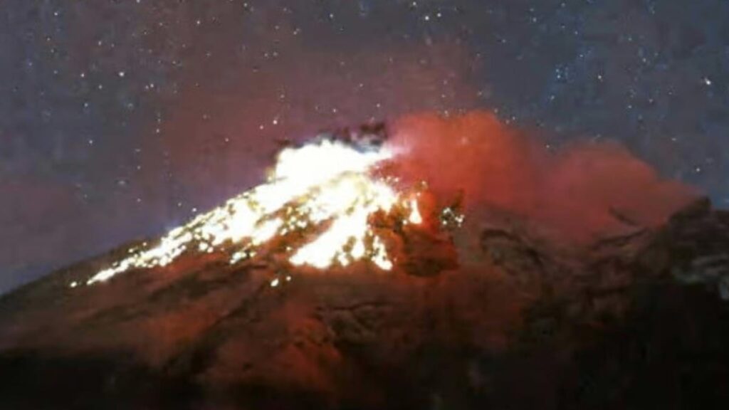 Qué implicaría una erupción del volcán Popocatépetl en Puebla