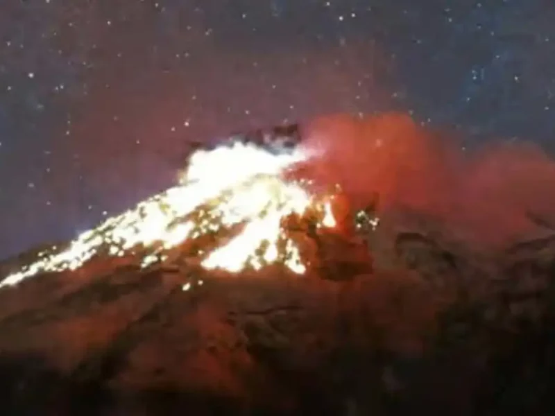 Qué implicaría una erupción del volcán Popocatépetl en Puebla