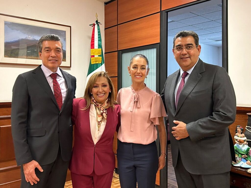 Sergio Salomón re reúne con gobernadores en CDMX