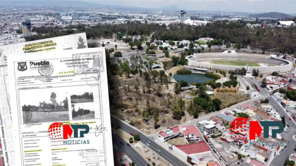 Gobierno de Eduardo Rivera valuó en 18.3 MDP terreno que mamá de Chidiac vendió para nuevo Congreso de Puebla (Documentos)