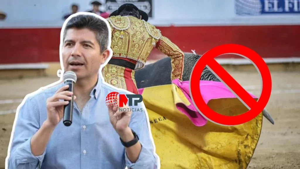 Acata gobierno de Eduardo Rivera orden de juez y cancela corrida de toros en la Feria de Puebla