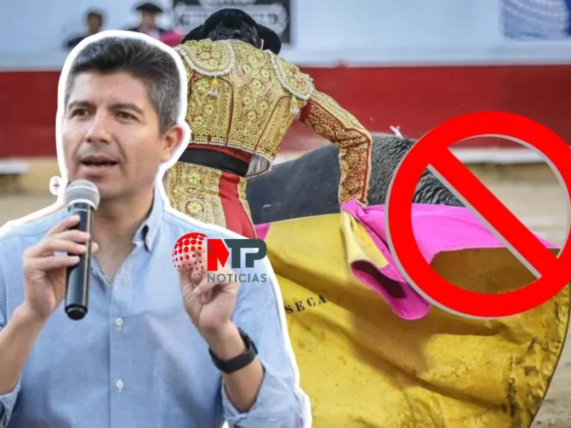 Acata gobierno de Eduardo Rivera orden de juez y cancela corrida de toros en la Feria de Puebla