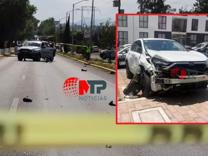 Además de Agustín, accidentes viales cobran la vida de 10 personas en Puebla en 2023
