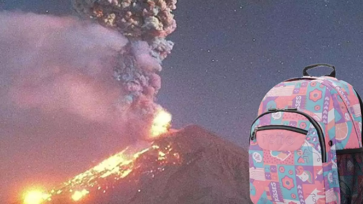 ¿Suspenderán clases por caída de ceniza del Popocatépetl?, esto dice el gobernador