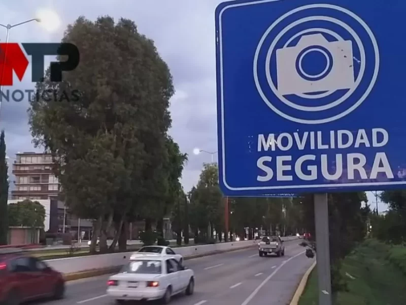Autotraffic operará nuevamente las fotomultas en Puebla