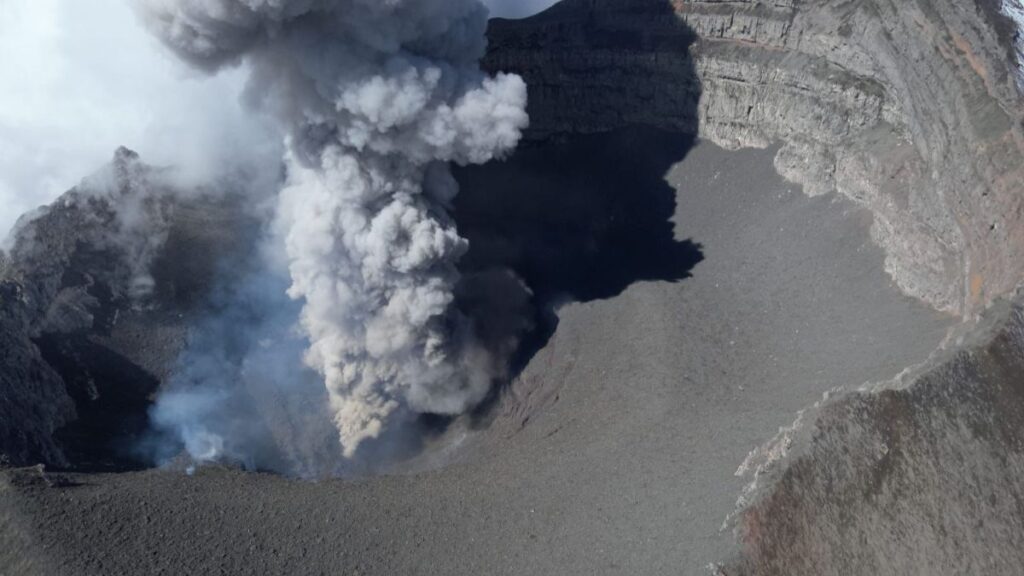 Hay baja probabilidad de caída de ceniza del Popocatépetl, te decimos dónde