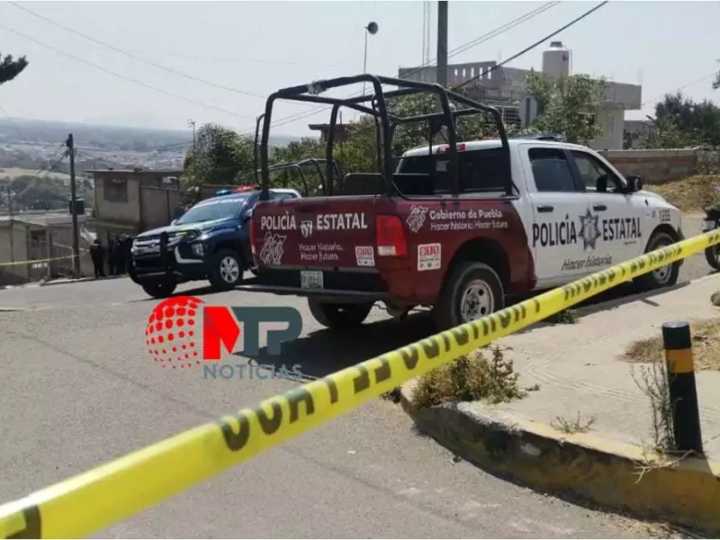 Hallan cadáver de hombre en terreno baldío de La Resurrección, Puebla