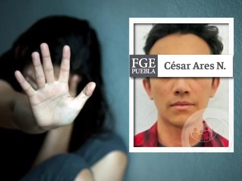César abusó sexualmente de menor a quien le daba clases de canto en Puebla, ya fue detenido
