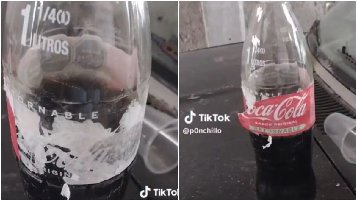 ¿Coca Cola 'pirata'? Hombre descubre que compró un refresco clonado