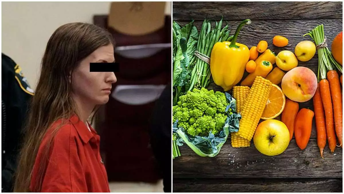 Condenan a cadena perpetua a mujer vegana, su hijo falleció porque comía solo verduras