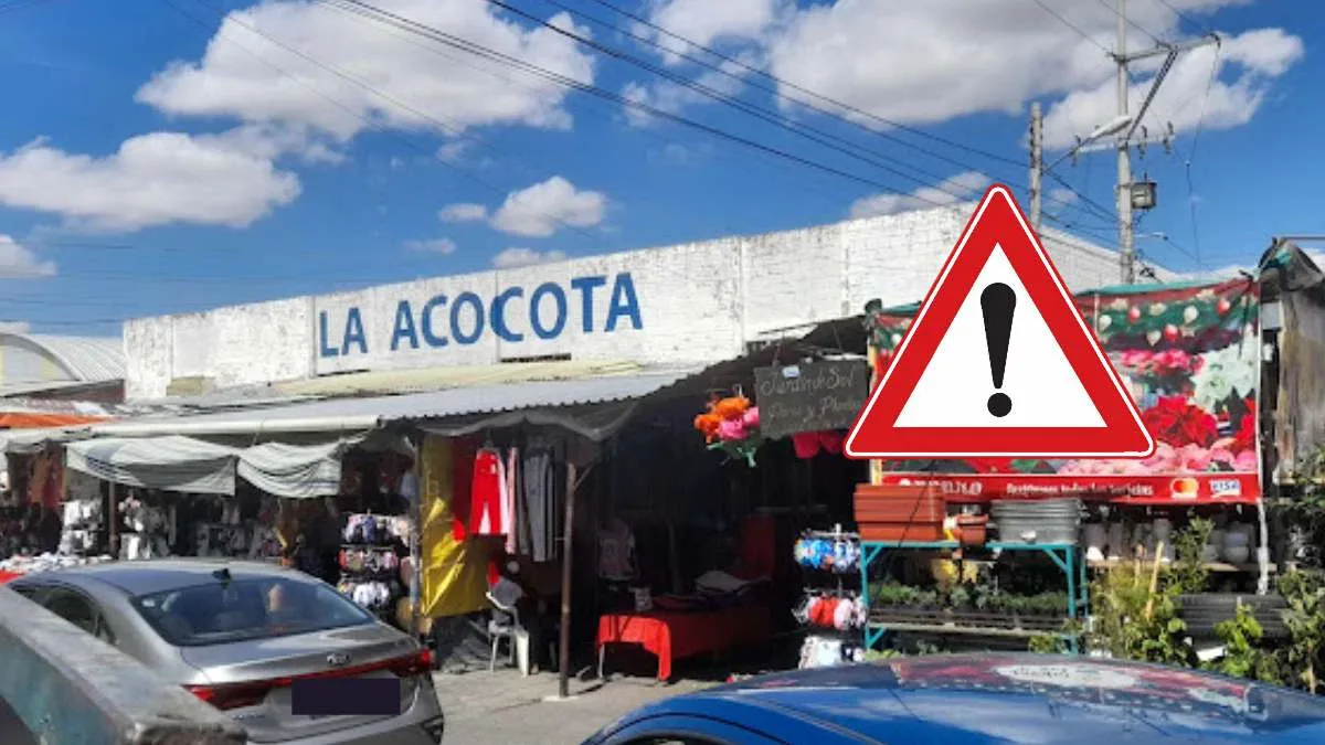Existen conflictos de poder en La Acocota: Eduardo Rivera tras asesinato de líder del mercado