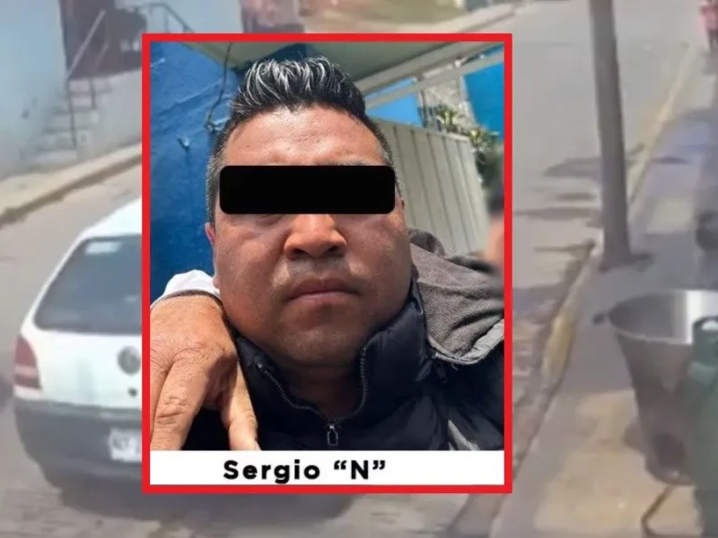 Detienen a Sergio, acusado de arrojar a un perrito en cazo de aceite hirviendo