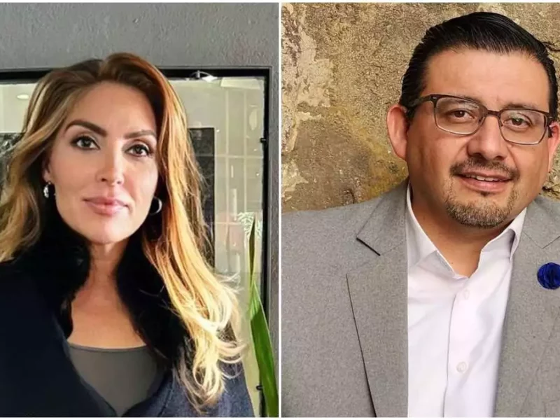 Eduardo Alcántara se disculpa con Erika de la Vega desde Congreso de Puebla