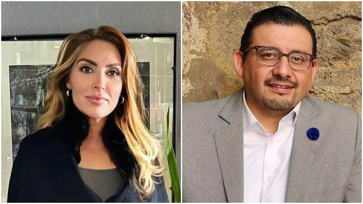 Eduardo Alcántara se disculpa con Erika de la Vega desde Congreso de Puebla