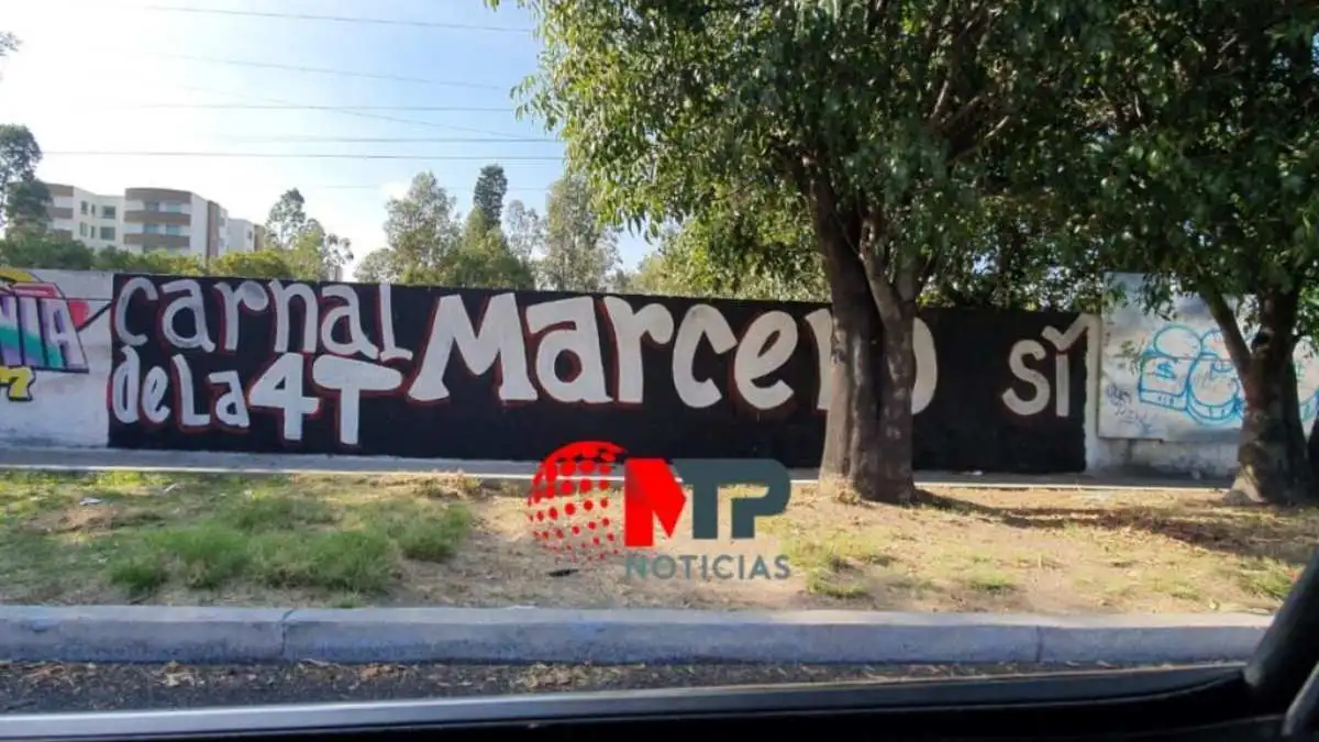 “Si van a pintar que pinten su casa”: Eduardo Rivera sobre bardas en Puebla