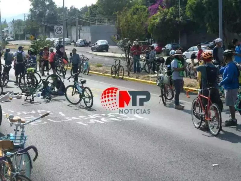 ¿Endurecer o no las penas contra automovilistas tras atropellamiento de ciclistas en Puebla?