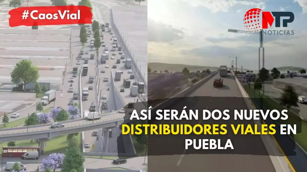 Habrá dos nuevos distribuidores viales en Puebla