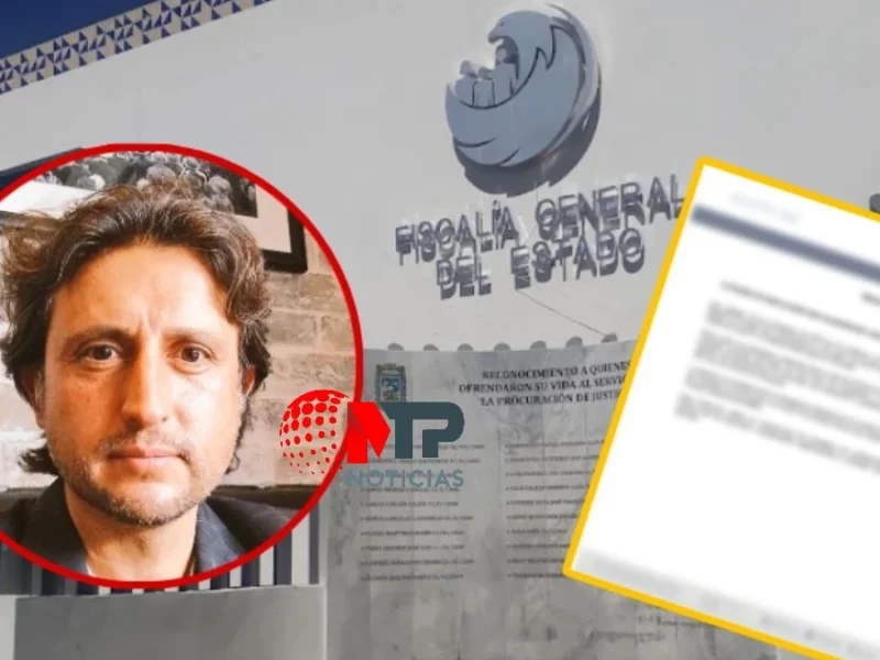 ¿Vigente orden de aprehensión contra José Juan Espinosa?, esto dice el fiscal de Puebla