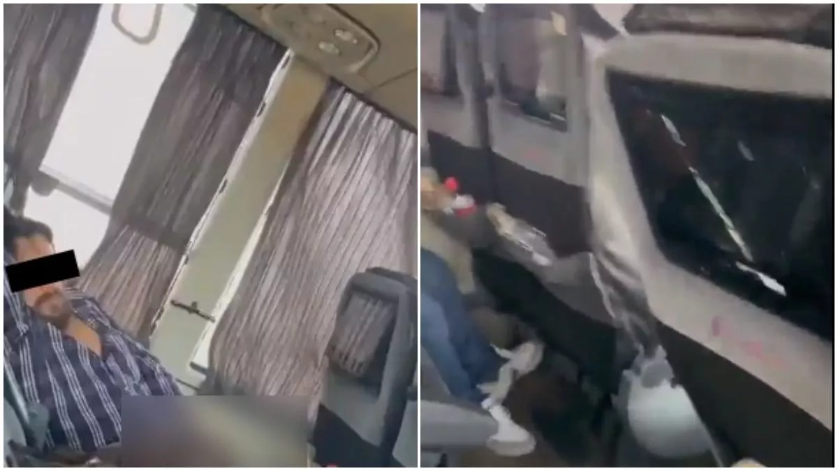 Exhiben a hombre por masturbarse en autobús que iba de Puebla a Guadalajara