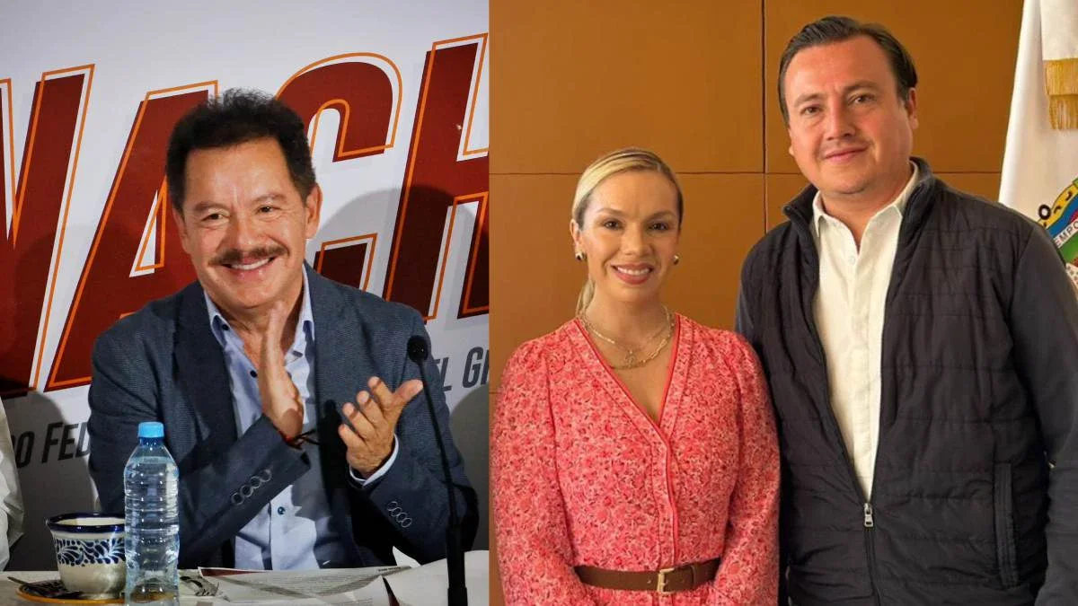 Ignacio Mier asegura que si él gana ser gobernador, sus hijos Ignacio y Daniela se retiran de la política