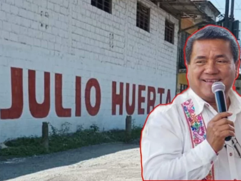 Julio Huerta pide a simpatizantes dejar de pintar bardas con su nombre (VIDEO)