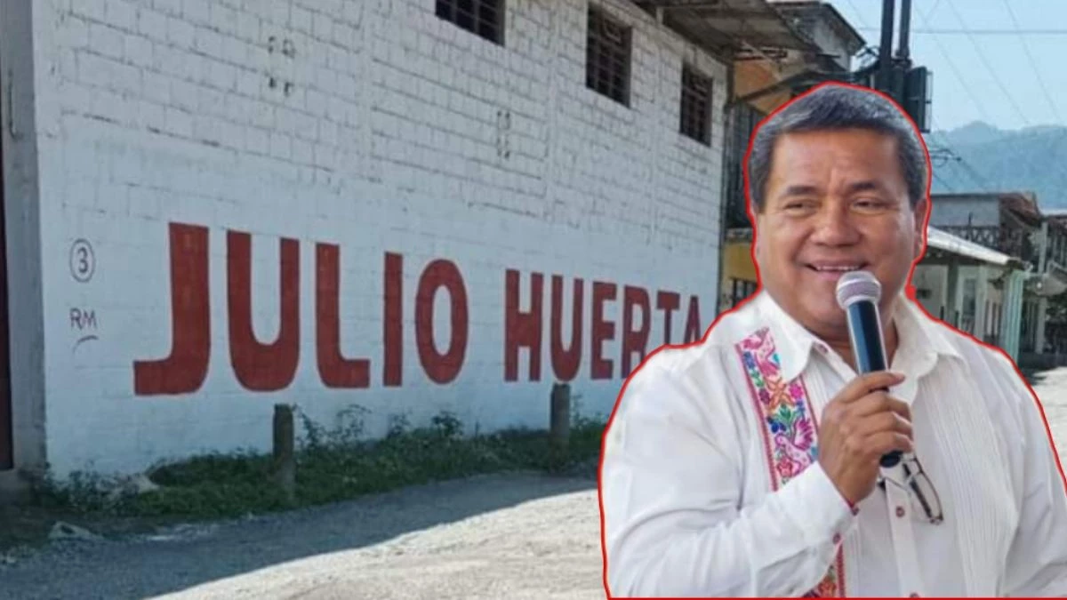Julio Huerta pide a simpatizantes dejar de pintar bardas con su nombre (VIDEO)