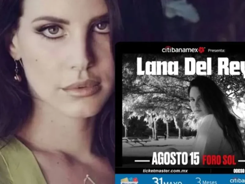 Lana del Rey regresa a México: boletos, fechas y preventa