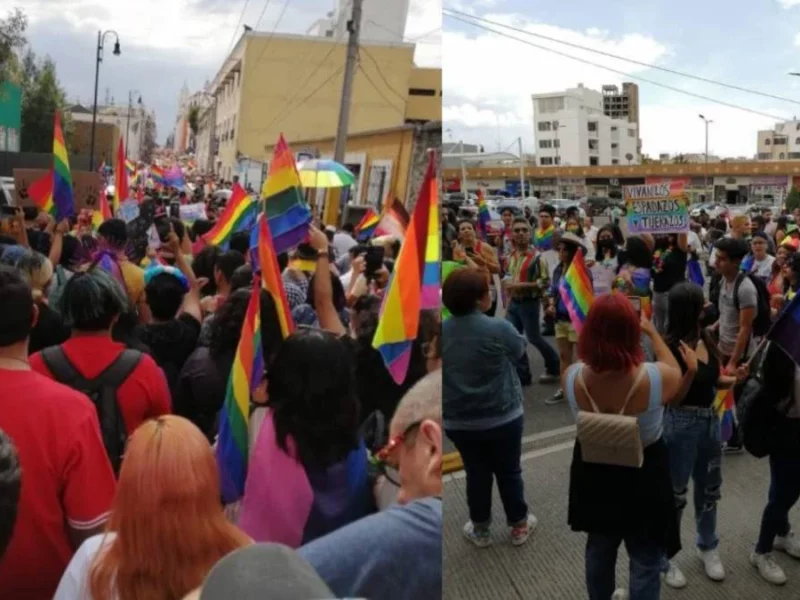 Ayuntamiento de Puebla propone 2 lugares para instalar templete tras quejas de comunidad LGBT+