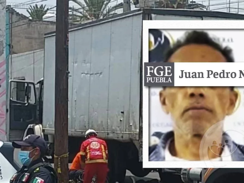 Liberan a conductor que atropelló y mató a ciclista en colonia Santa María, Puebla