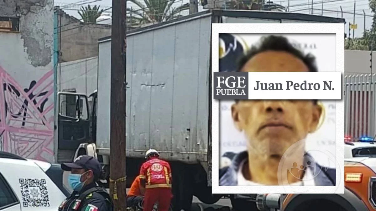 Liberan a conductor que atropelló y mató a ciclista en colonia Santa María, Puebla
