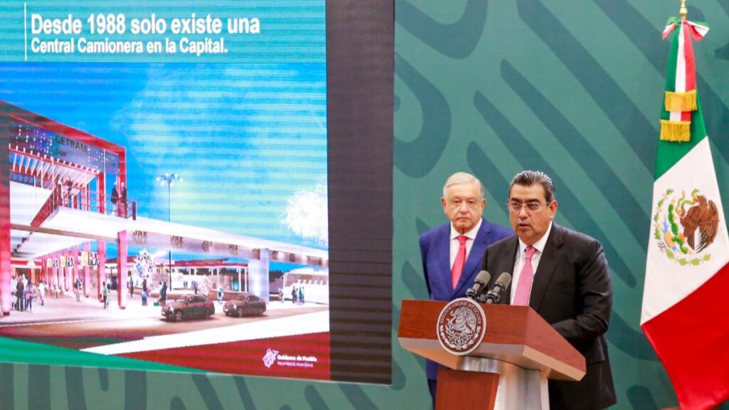 Habrá línea 4 de RUTA en Puebla: Sergio Salomón anuncia paquete de obras por más de 4 mil MDP