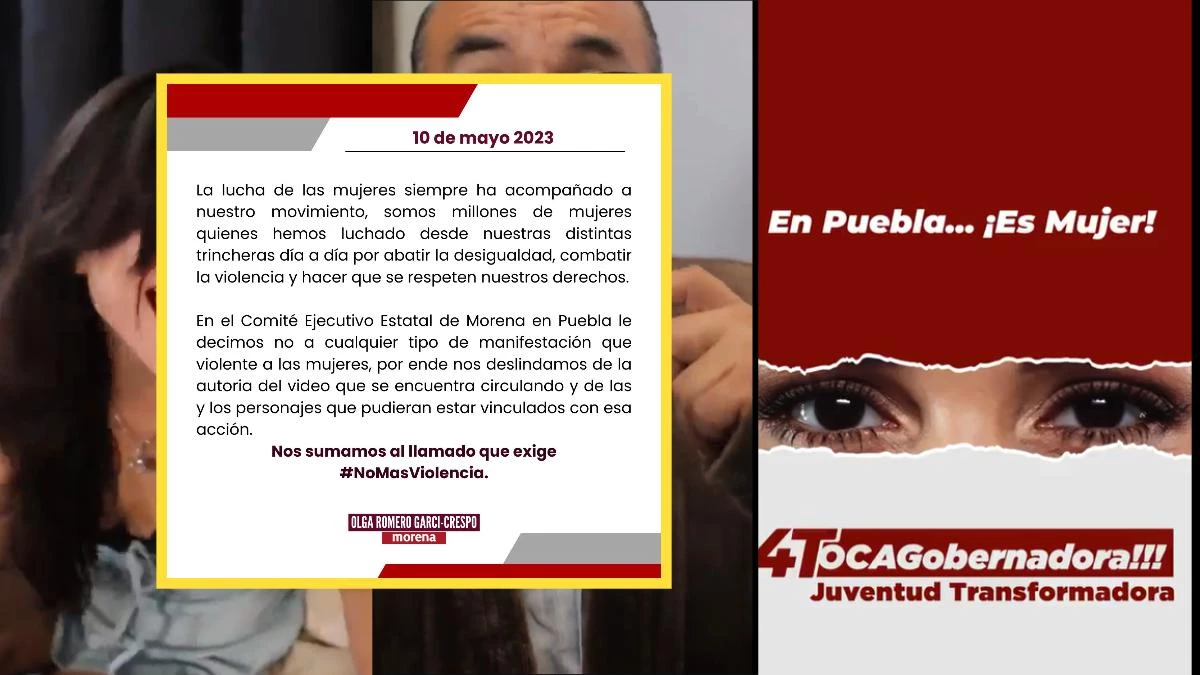 Morena se deslinda de VIDEO ‘toca gobernadora’ tras escándalo por sexista
