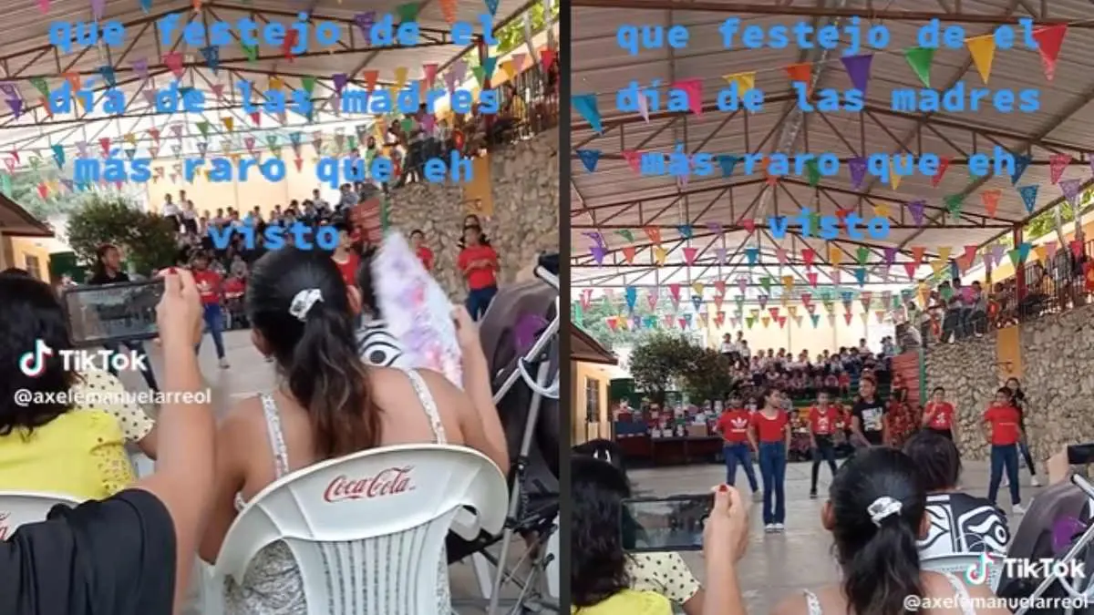 Niñas bailan 'TQG' de Karol G y Shakira en festival por Día de las Madres
