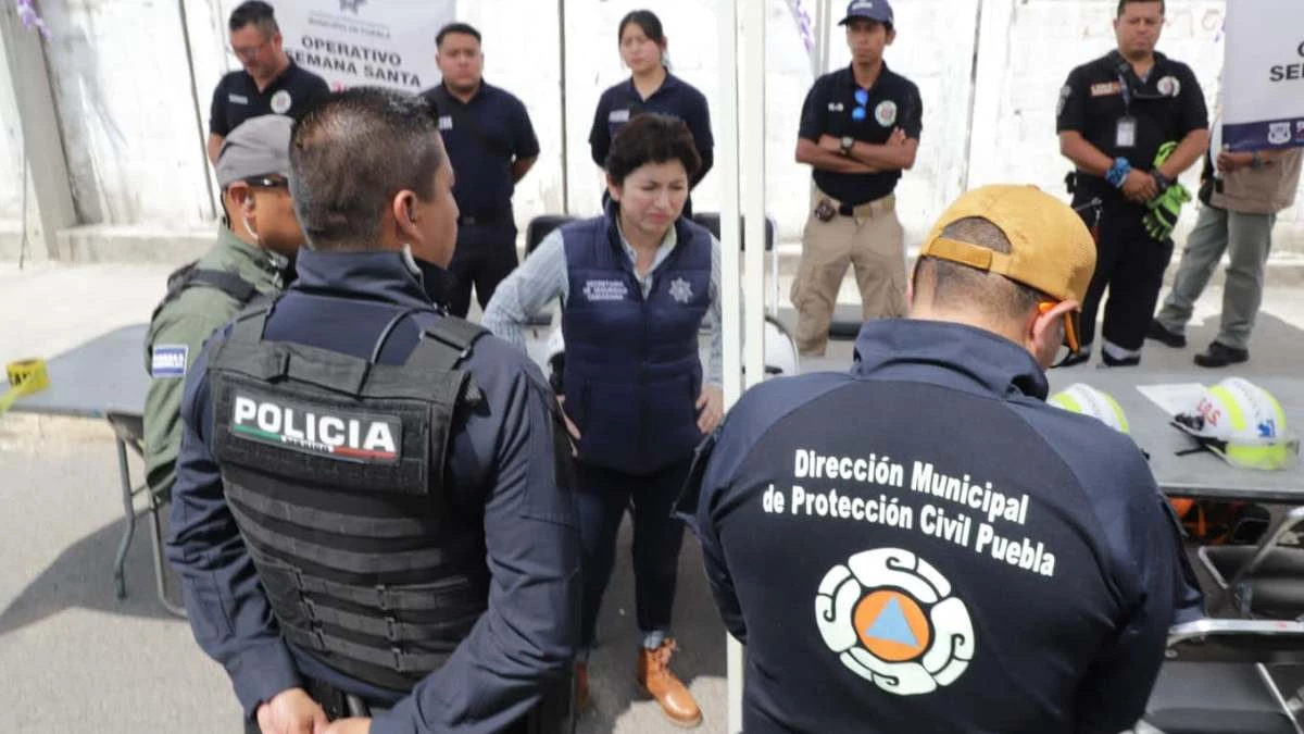 Día de las Madres en Puebla: 800 policías realizan operativos en la ciudad