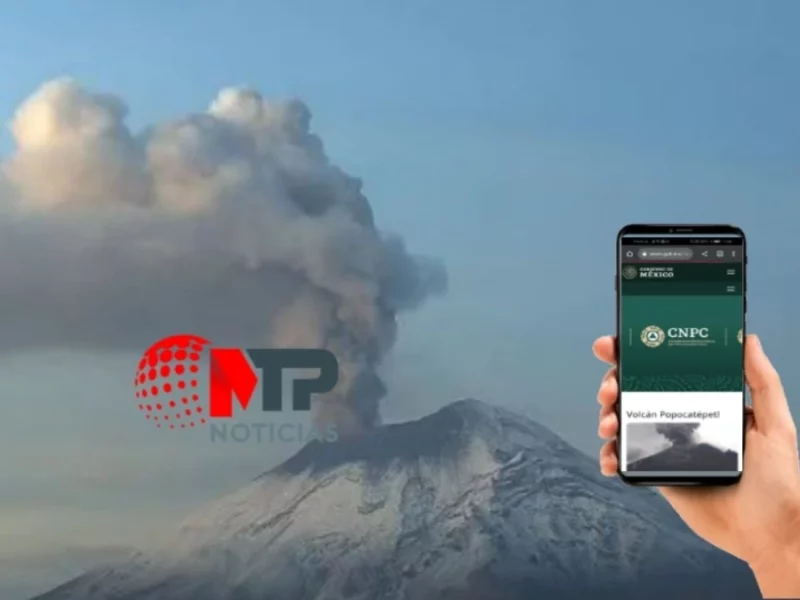 En estas páginas puedes consultar información del Popocatépetl