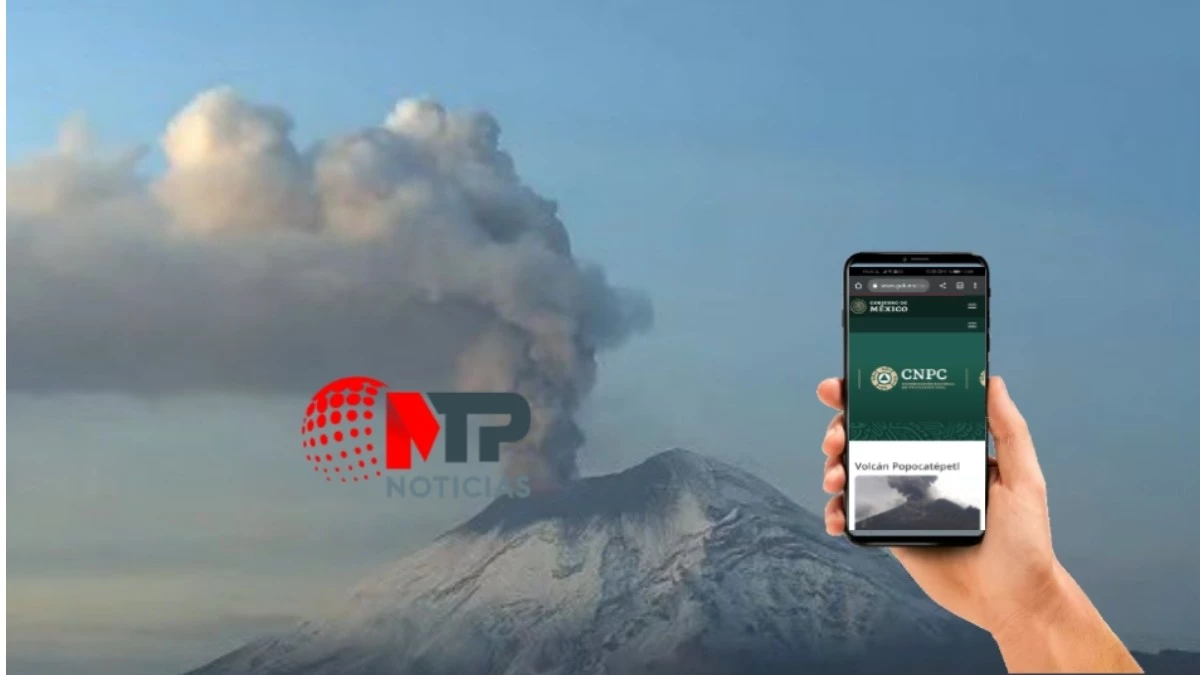 En estas páginas puedes consultar información del Popocatépetl