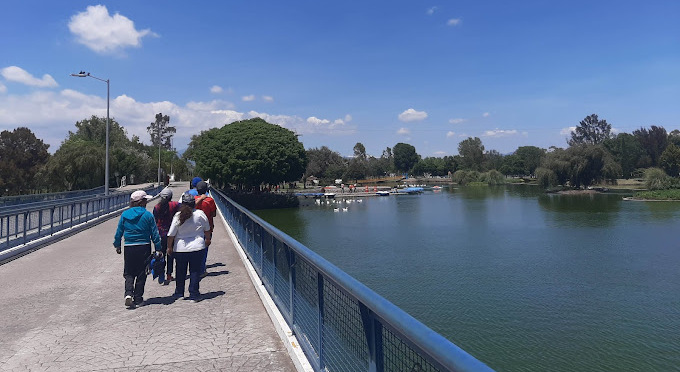 Lago en Parque Ecológico de Puebla.