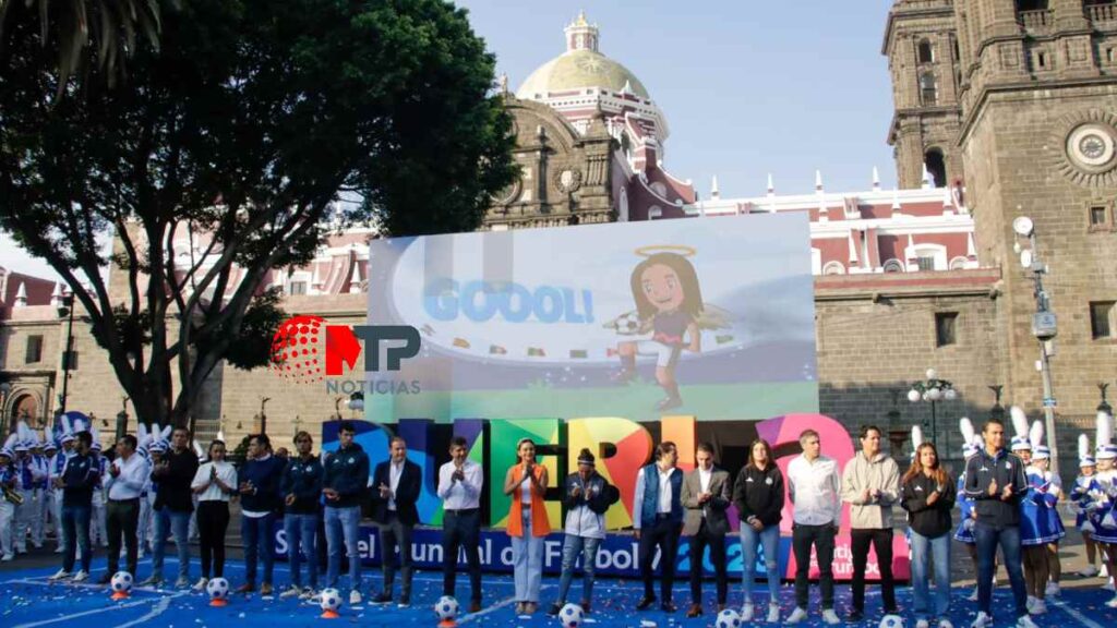 Presentan embajadores de Campeonato Mundial de Fútbol 7 en Puebla