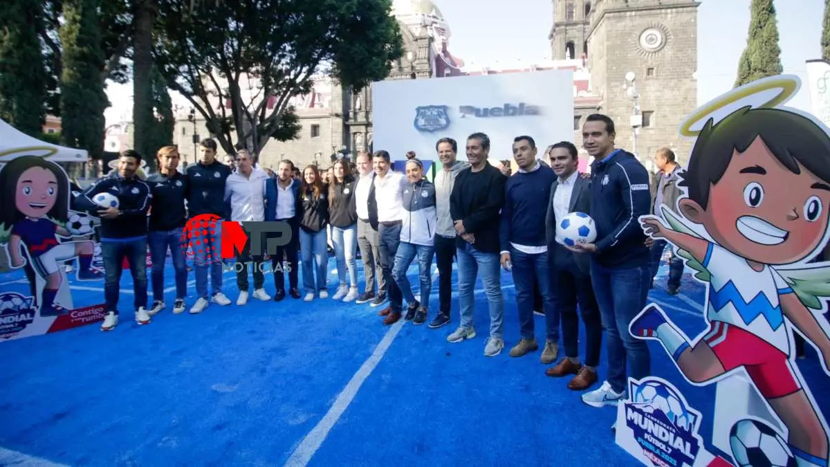 Ponle nombre a los embajadores del Campeonato Mundial de Fútbol 7 en Puebla
