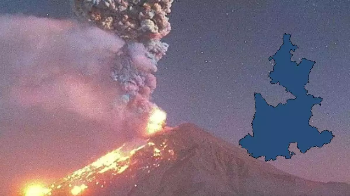 ¿Por qué Puebla es prioridad ante una explosión del volcán Popocatépetl?