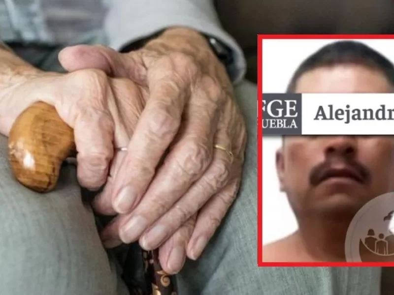 Dan 6 años de prisión a Alejandro, violó a una abuelita en Coxcatlán