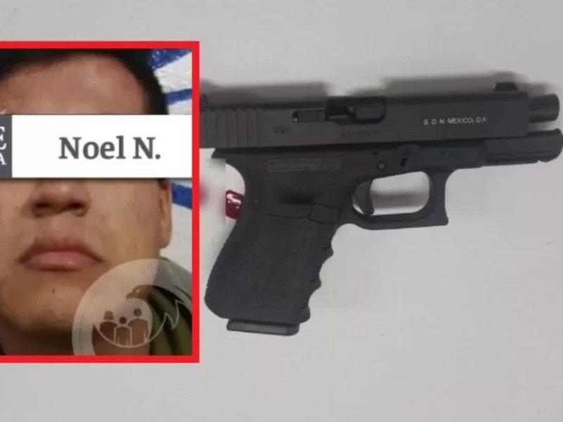 Sentencian a 16 años de prisión a Noel por dispararle a un hombre en Huauchinango