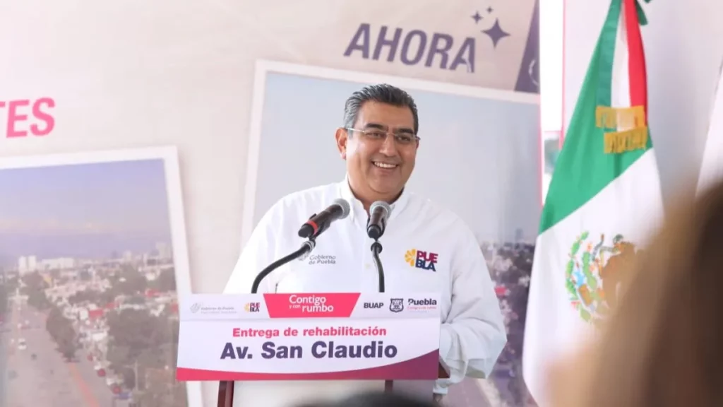 Dejar a un lado lo electoral y anteponer el progreso de Puebla, pide Sergio Salomón