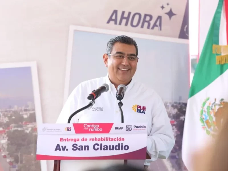Dejar a un lado lo electoral y anteponer el progreso de Puebla, pide Sergio Salomón