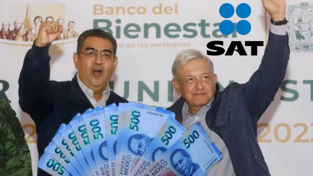 Sergio Salomón pide a AMLO devolverle los 2 mil 600 MDP que pagó al SAT tras litigio